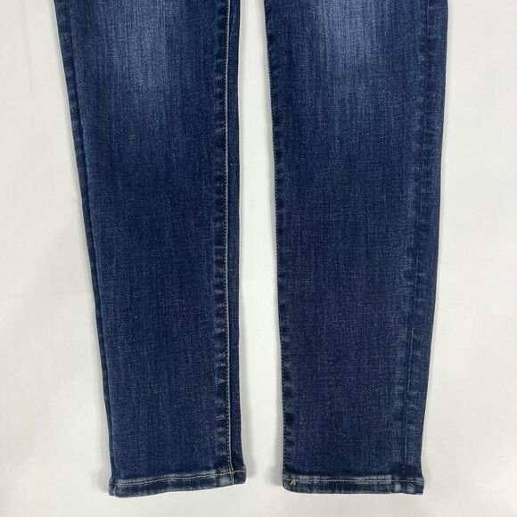 American Eagle Next Level Stretch Hi Rise Jegging Medium Wash Jeans Women’s 6 - Picture 6 of 10